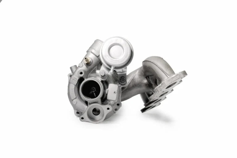 Turbocharger After Refurbishment