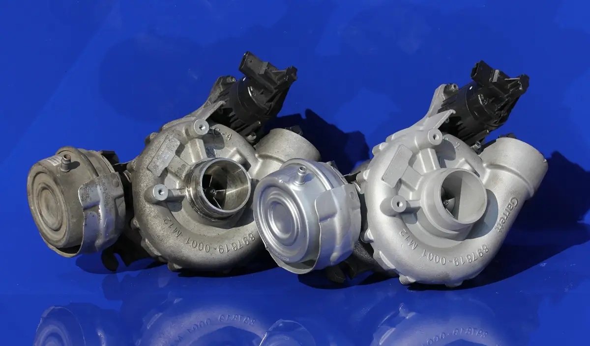 turbiny do rozwinięcia regneracji turbosprężarek